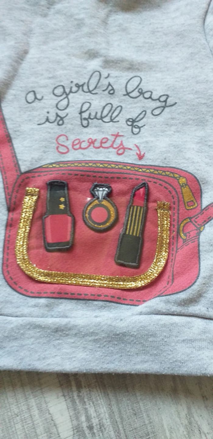 Pull gris - photo numéro 2