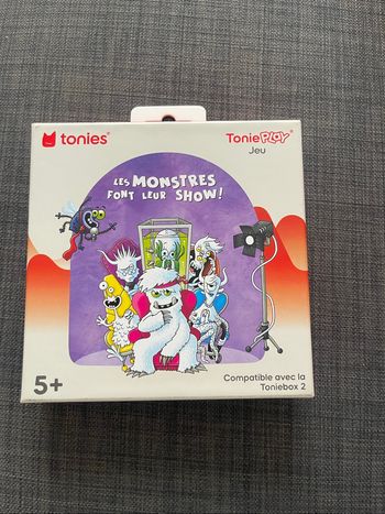 Tonie Play Tonies Les monstres font leur show Tonies