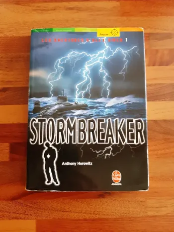 Livre de poche Stormbreaker