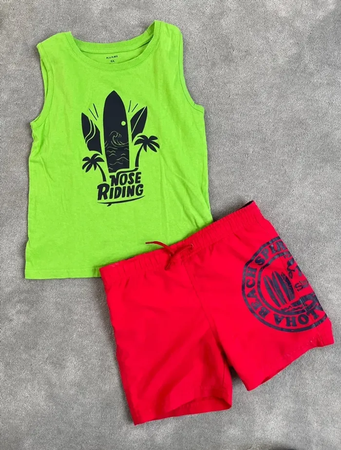 Maillot de bain - 6/8 ans