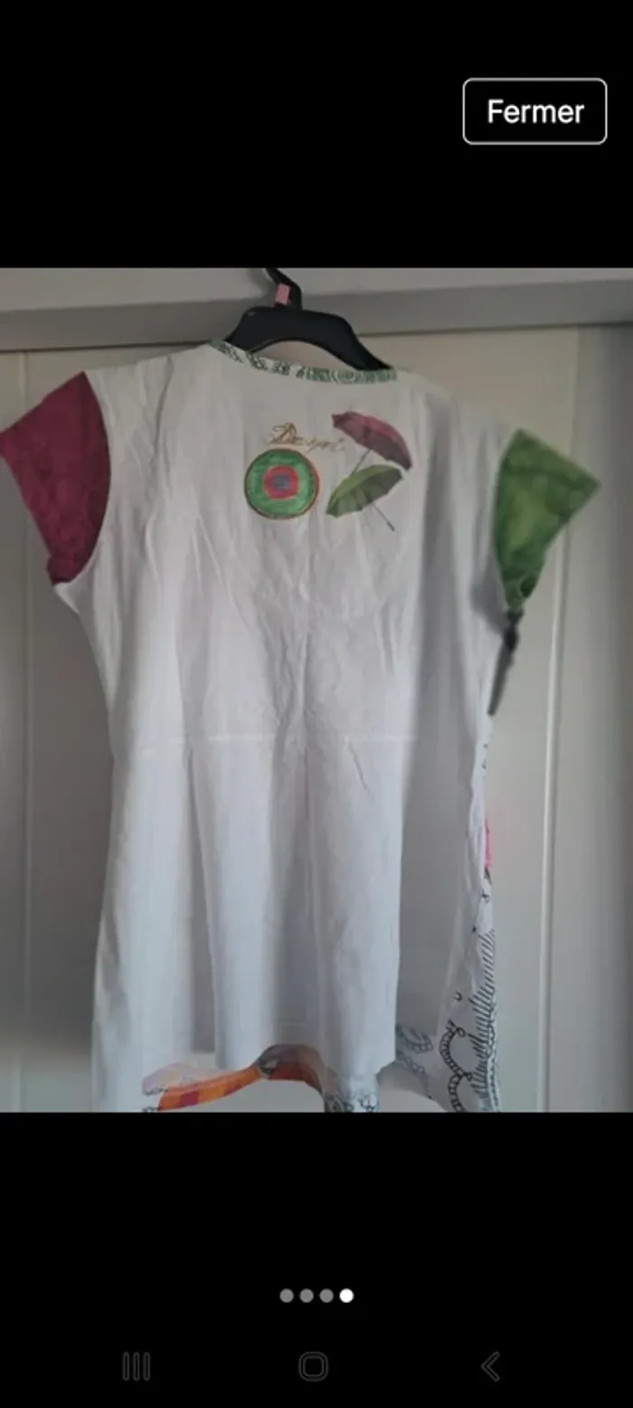 Haut Desigual 38 - photo numéro 4