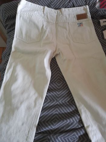 Jean blanc