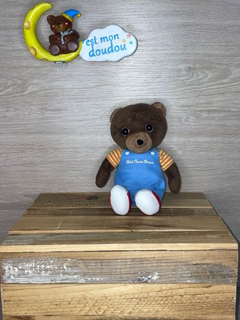 POP11 doudou ours 🐻 brun