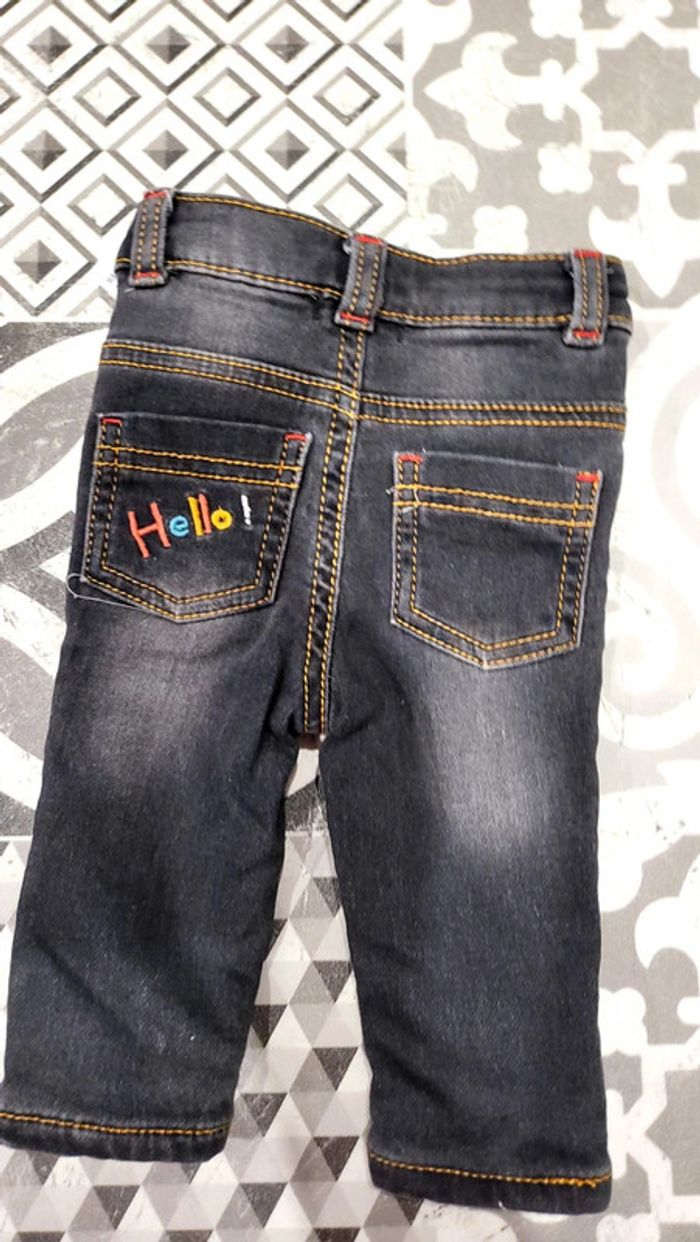 Un jean Vertbaudet taille 3 mois et un pyjama offert - photo numéro 13