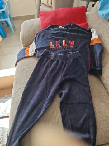 Pyjama hiver 6 ans