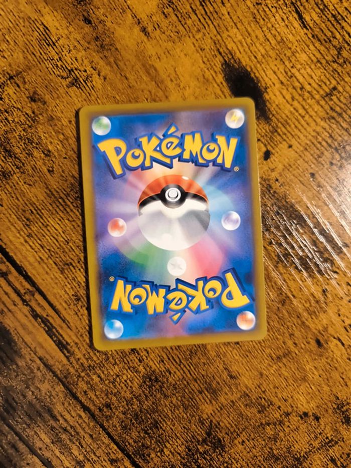 Carte pokémon japonaise - photo numéro 2