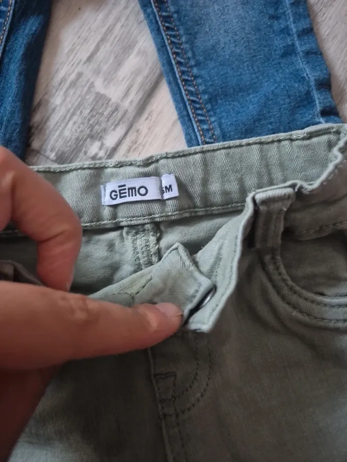 Lot pantalons 6 mois - photo numéro 7