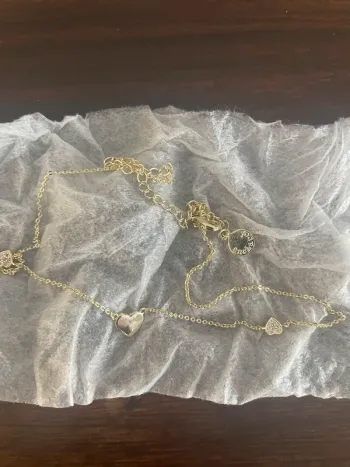 Collier Pendentif Cacharel en or