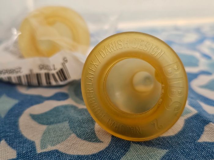 Lot 2 tétines Bibs medium flow - photo numéro 3