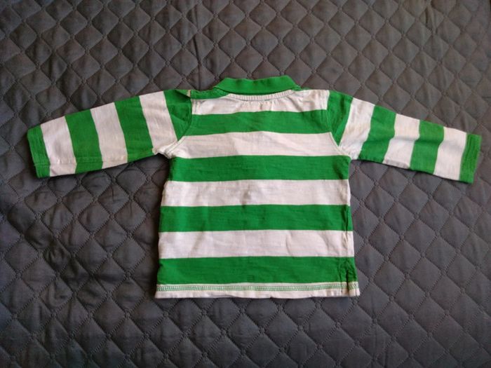 2 maillots longues manches, taille 9 mois - photo numéro 5