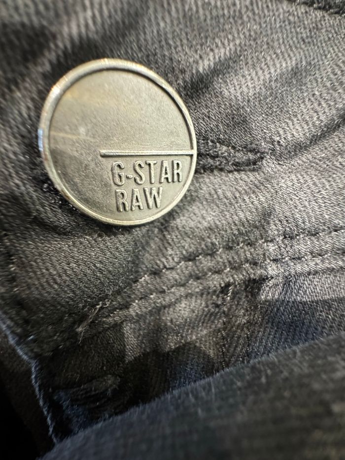 Jean g- star Skinny taille 31/32 noir - photo numéro 10