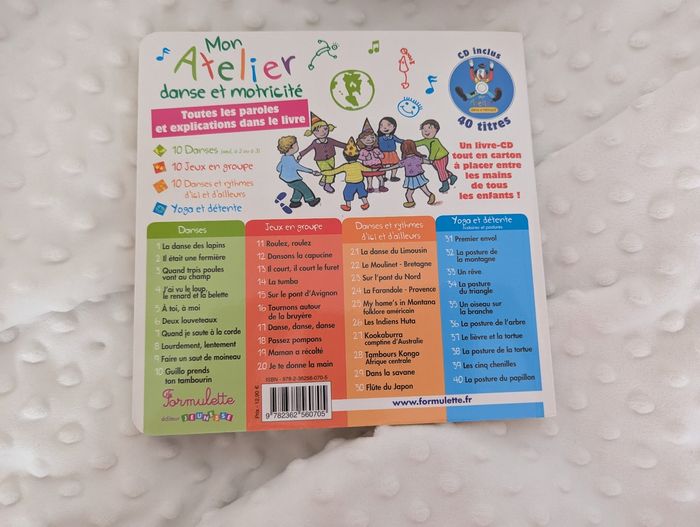 Livres comptines  CDs et activité - photo numéro 4