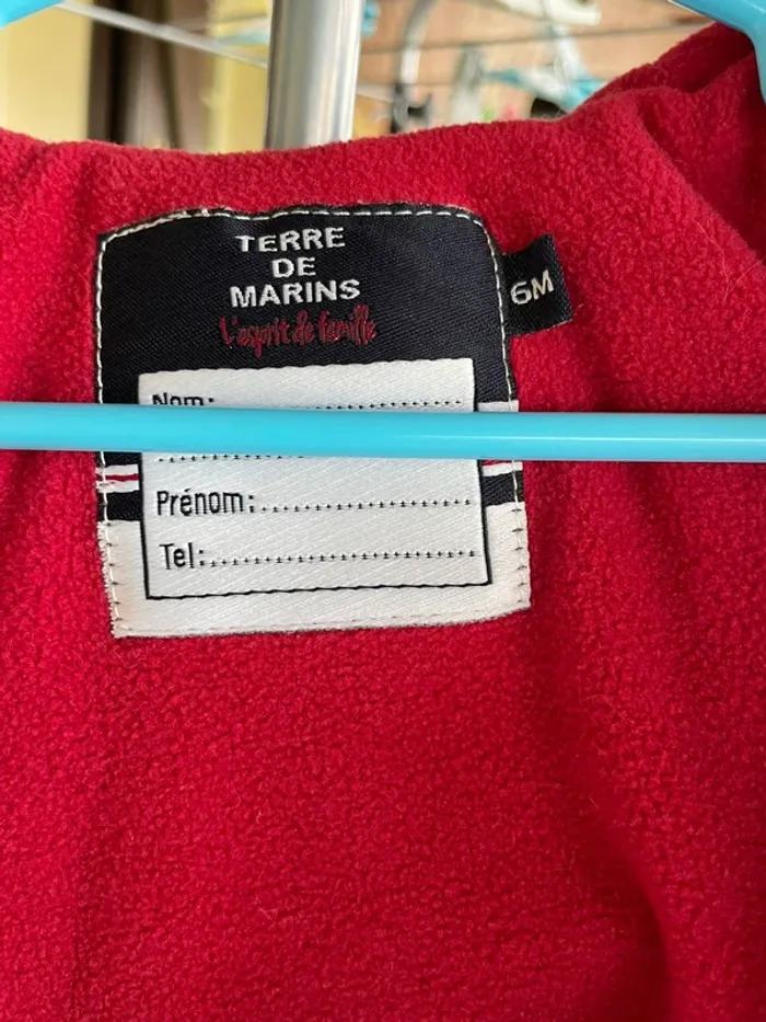 Manteau ciré polaire à l’intérieur - photo numéro 3