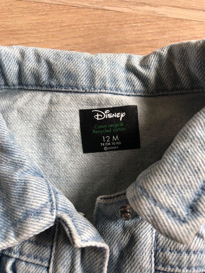 Veste en jean - photo numéro 3