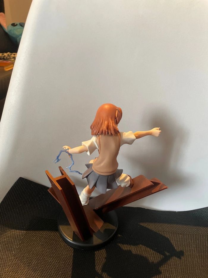 Figurine manga premium Misaka Mikoto a certain scientific railgun Sega 20-22cm - photo numéro 7