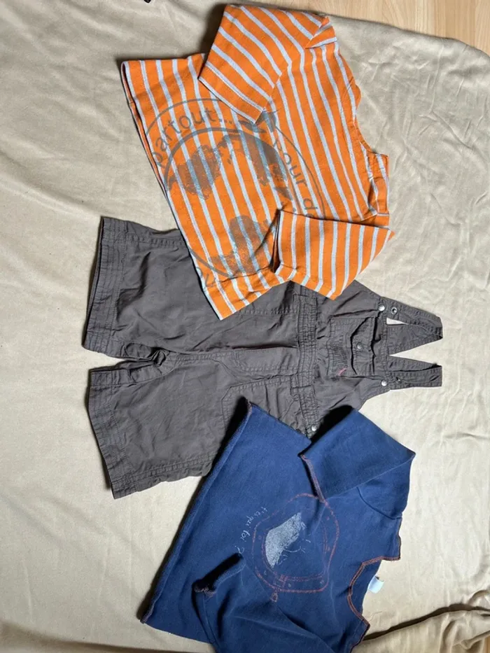 Lot 24 mois garçon – 3 pièces