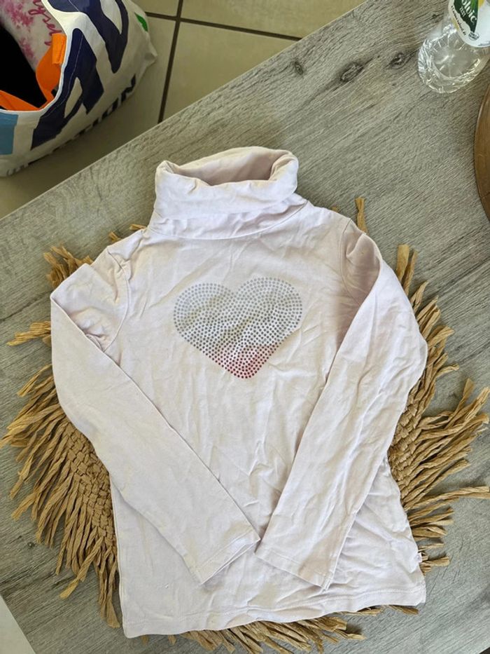 Sous pull 8 ans fille okaidi
