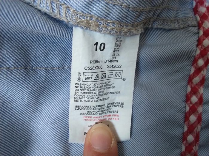 Veste IKKS 10 ans - photo numéro 6