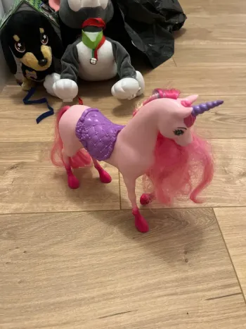 Cheval barbie