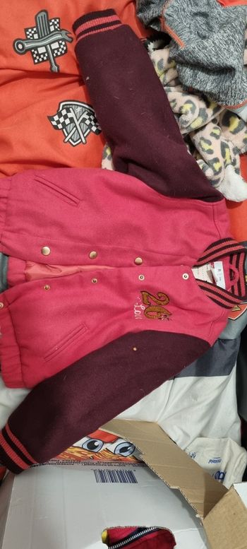 Veste style boomer