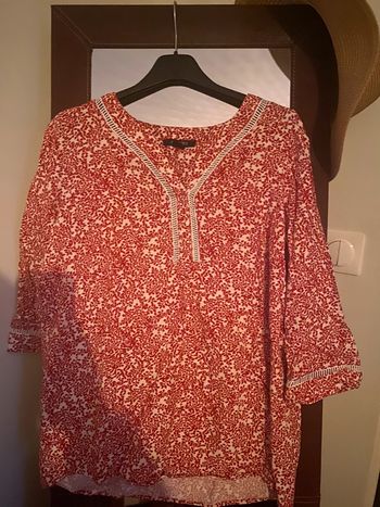 Jolie blouse manches 3/4