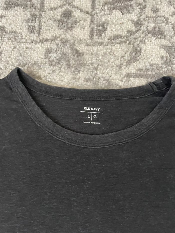 T-shirt rock oversize Iron Cannibal gros imprimé streetwear hip-hop y2k skater taille L - photo numéro 5