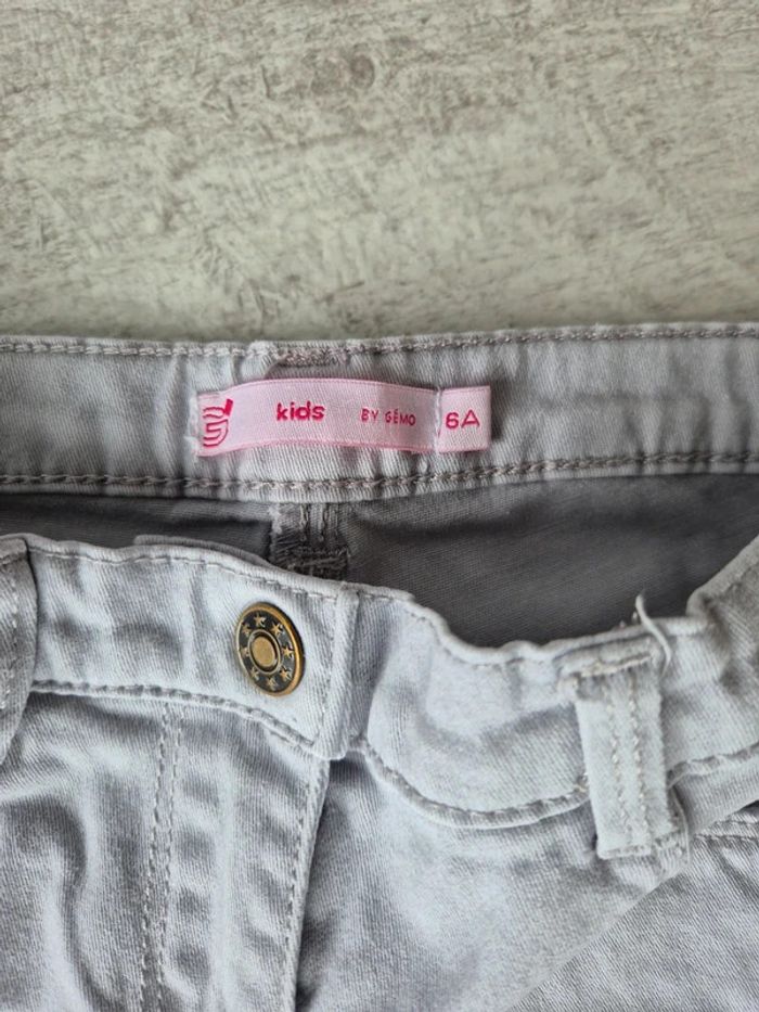 Pantacourt Taille 6 ans - photo numéro 5