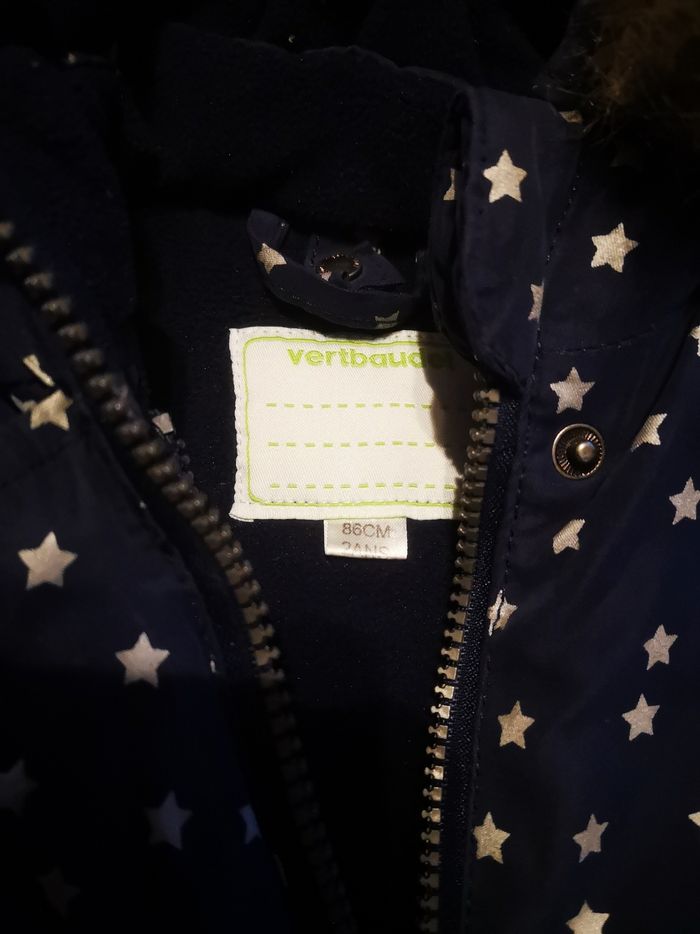 Manteau 2 ans vertbaudet - photo numéro 3