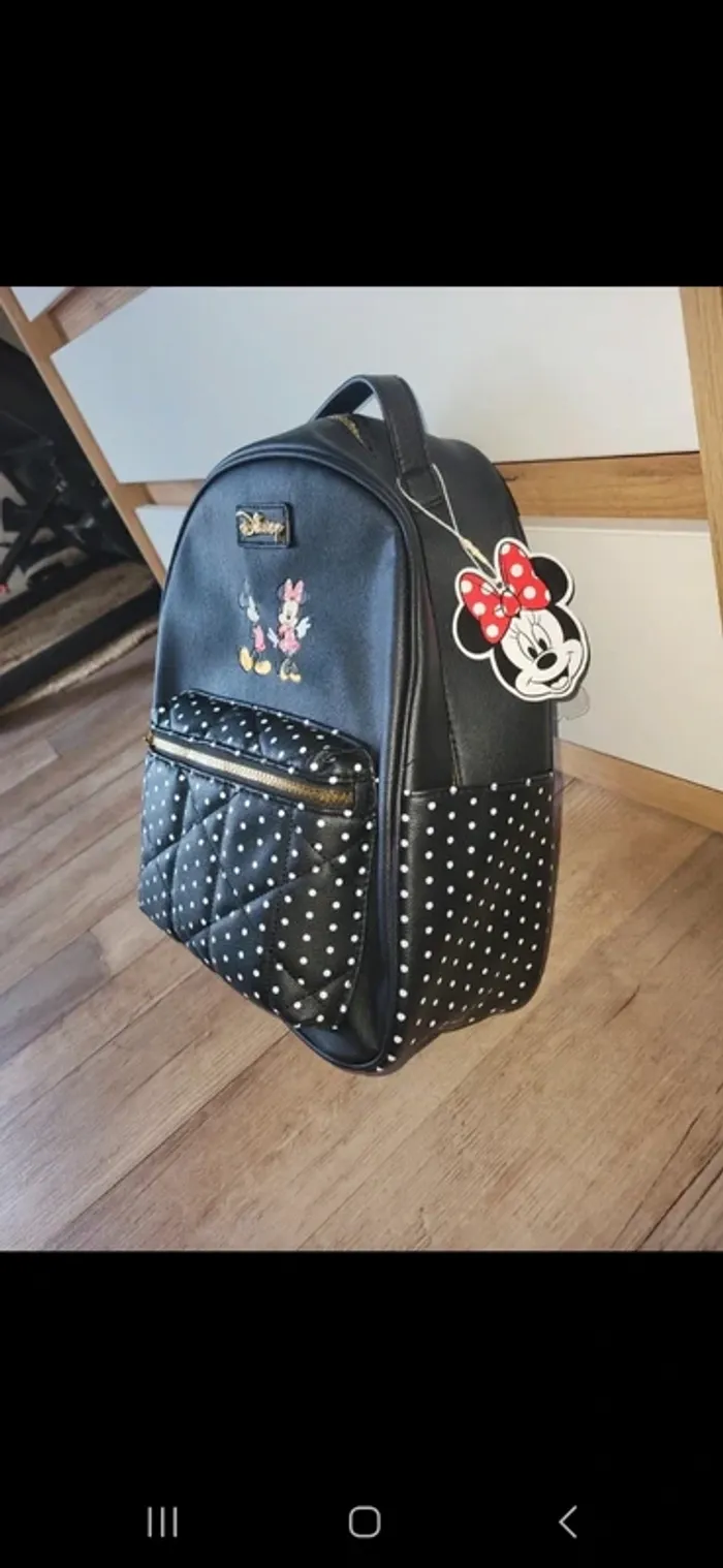 Sac à dos minnie - photo numéro 3