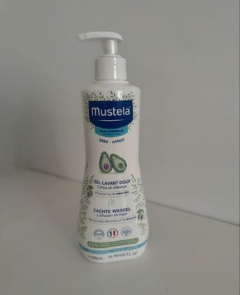Gel lavant doux Mustela