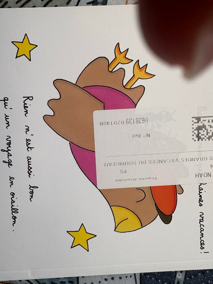 Les grandes vacances du souriceau - photo numéro 2