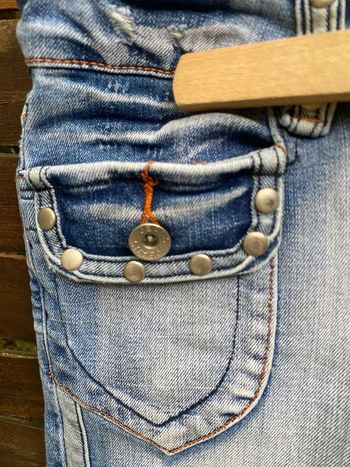 Short long en jean