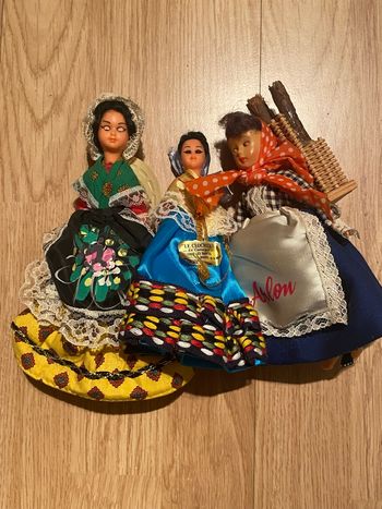 Poupée lot 