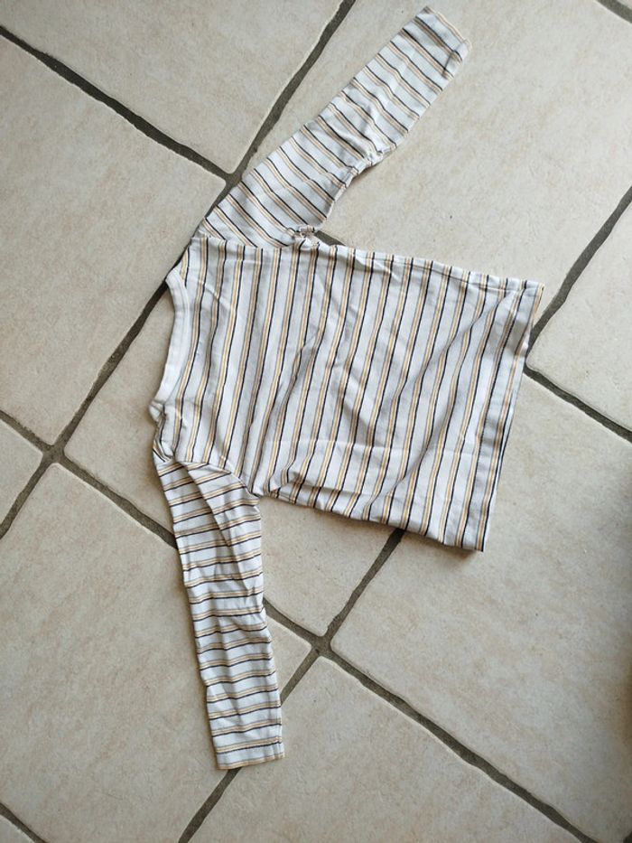 T shirt manches longues Verbaudet 3ans 94cm - photo numéro 4