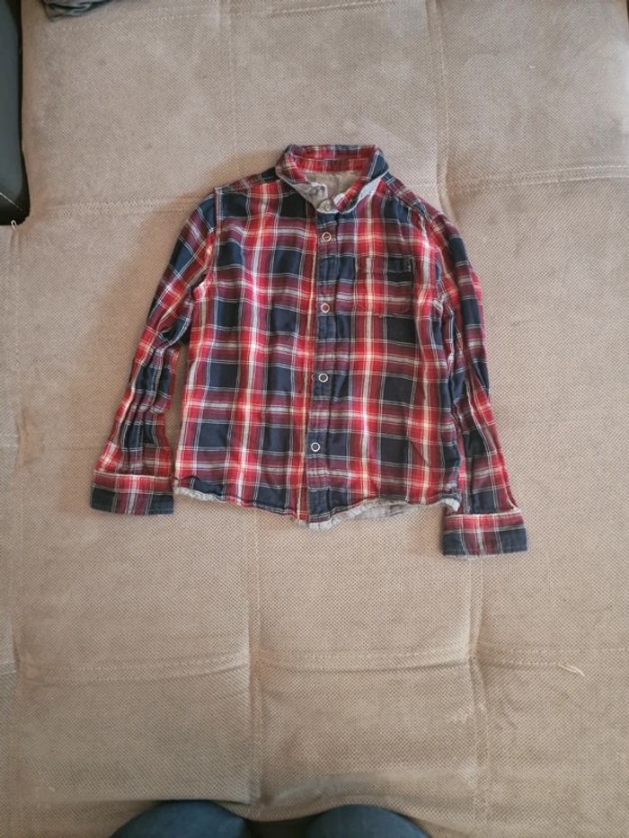 Chemise revesible garçon