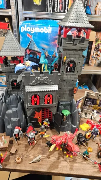 Gros lot chevaliers playmobil