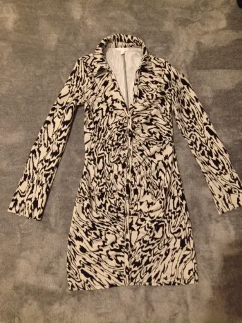 Robe zébrée