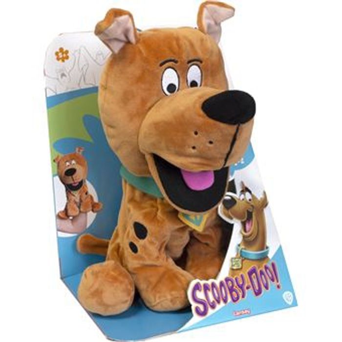 Peluche scoobi doo interactif - photo numéro 2