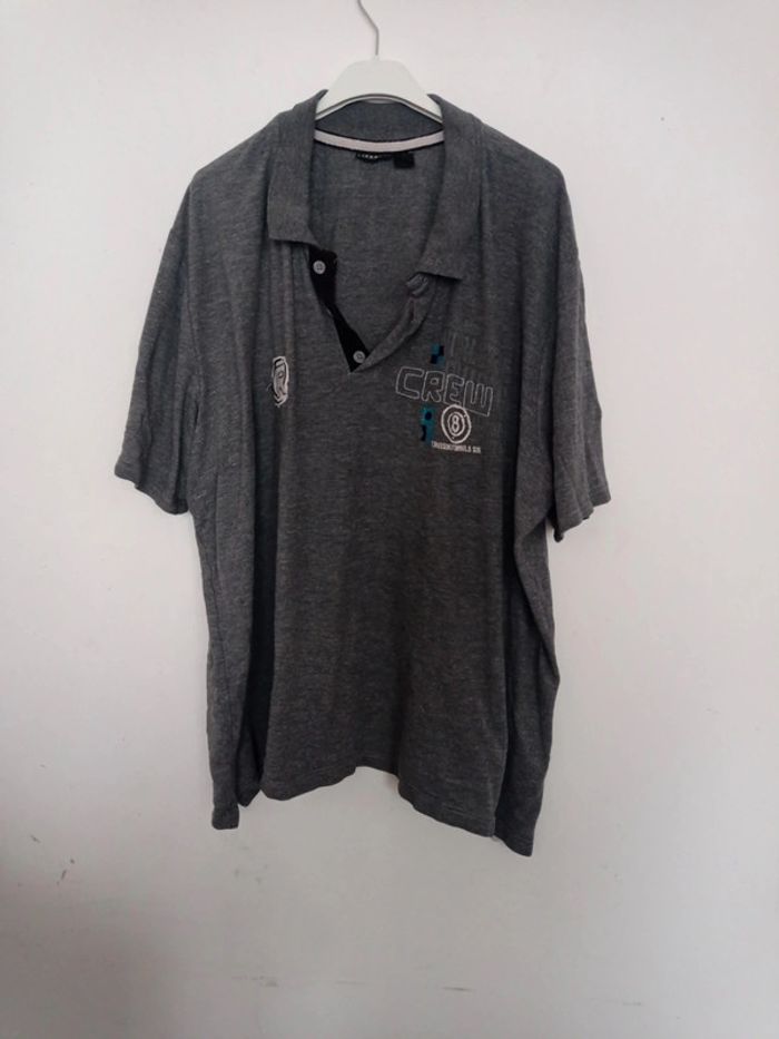 Polo gris