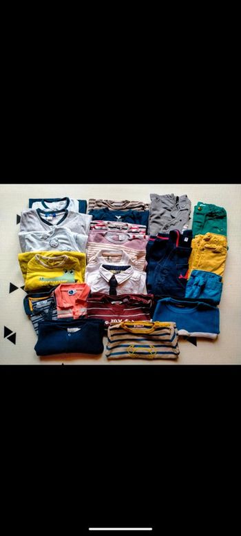 Lot vêtements garçon 9 mois