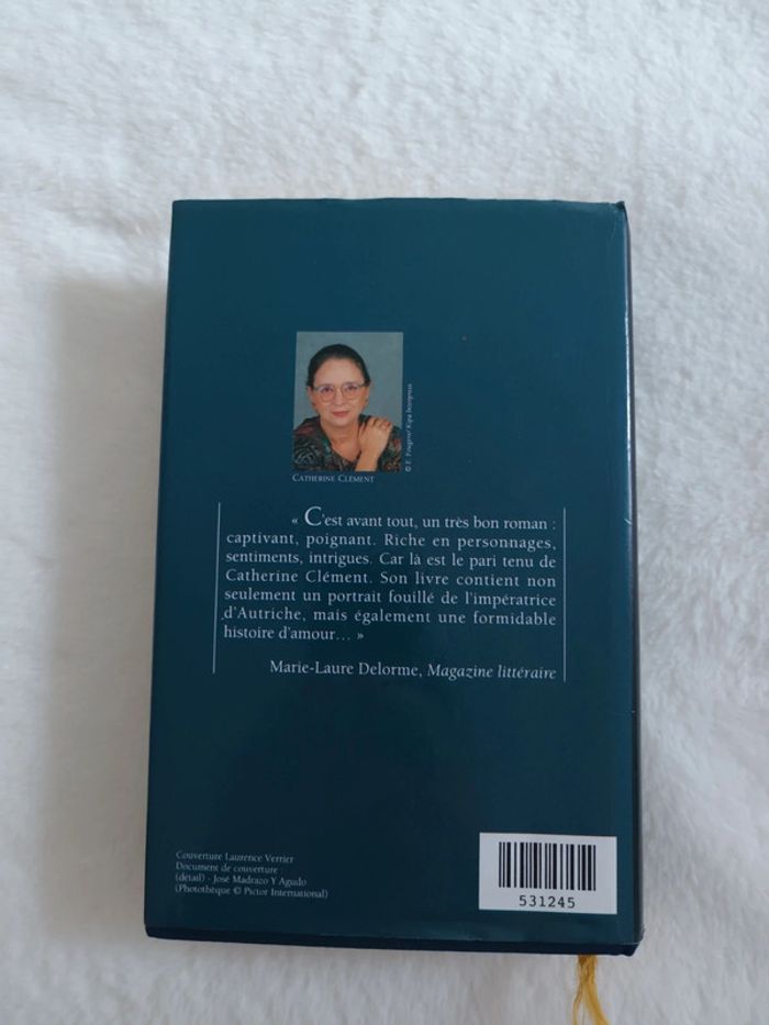 Livre La Valse Inachevée de Catherine Clément - photo numéro 2