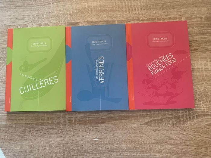 Lot de 8 livres de cuisine - photo numéro 2