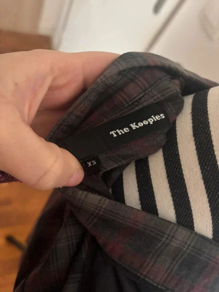 Chemise The Kooples TXS - photo numéro 11