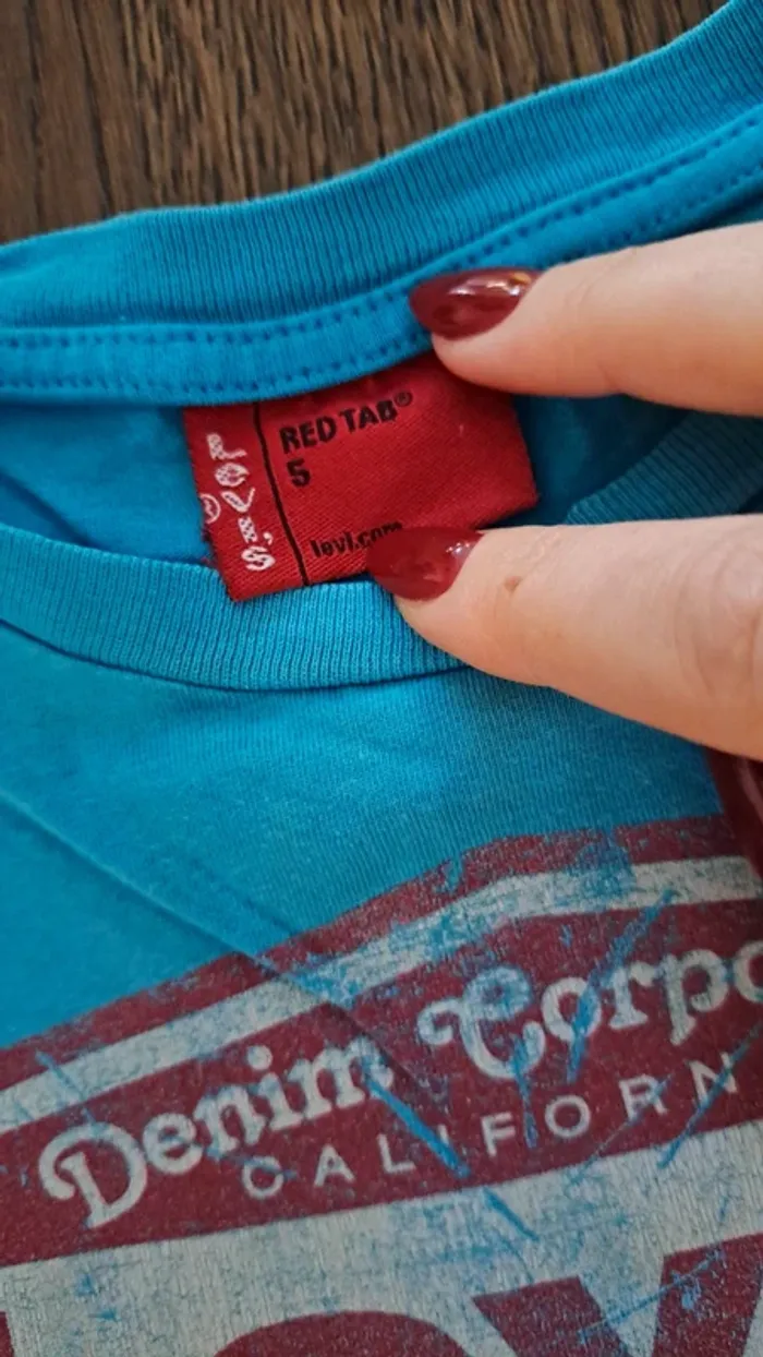 T-shirt 5 ans - photo numéro 2
