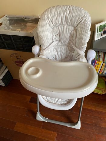 Chaise haute Verbaudet