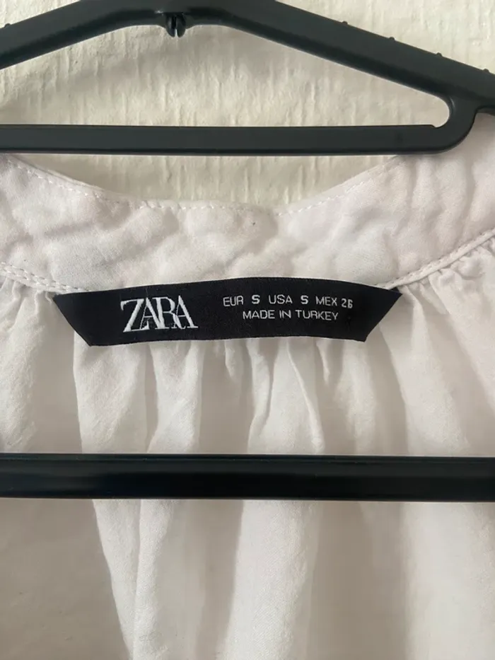 Haut Zara 💯 coton - photo numéro 3