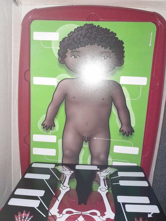 Miniland educational - puzzle schéma corporel inclusif fille / garçon - photo numéro 5