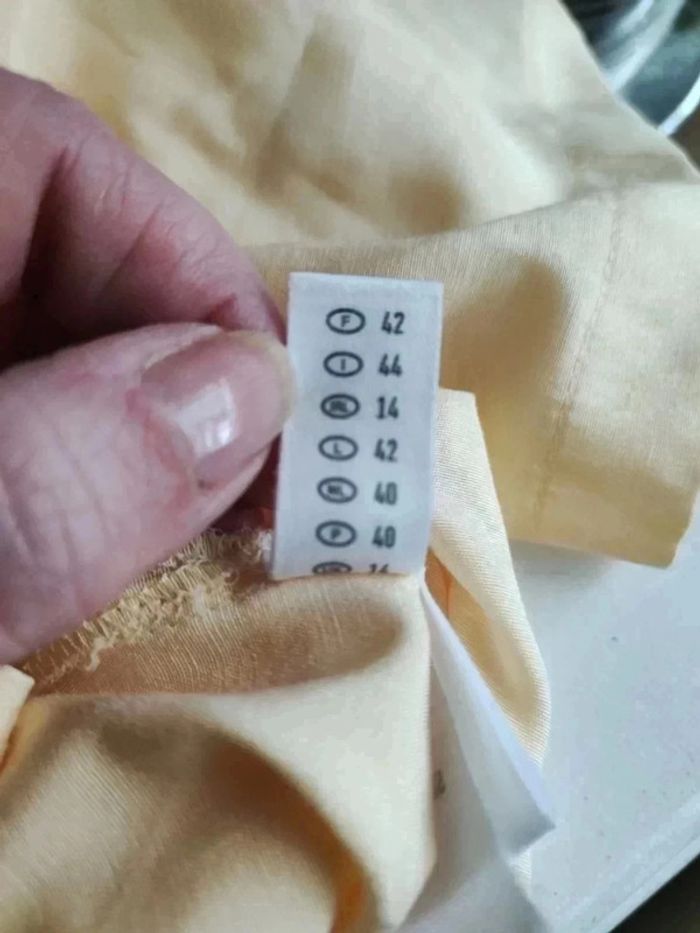 Chemise vintage taille 42 viscose - photo numéro 7