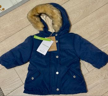 Parka 3 en 1 bébé fille 6 mois - Verbaudet