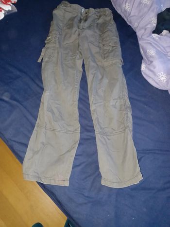 Pantalon toile 12 ans